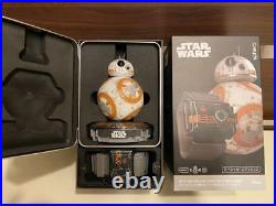 RARE Mint Star Wars Battle-Worn BB-8 by Sphero Special Edition from JAPAN