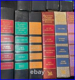 Readers Digest Condensed Lot/Vintage21 Condensed/4 Best Sellers/Some From 85-99