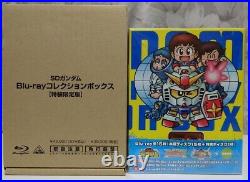 SD Gundam Blu-ray Collection Box (Special Limited Edition) Used from Japan