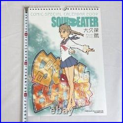 SOUL EATER 2009 Comic Special Calendar Atsushi Okubo 14.5x10.2 from Japan