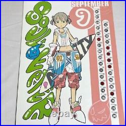 SOUL EATER 2009 Comic Special Calendar Atsushi Okubo 14.5x10.2 from Japan