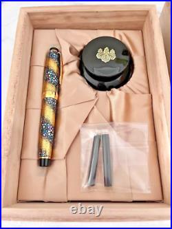 Sailor Fountain Pen Special Consolation Item From Prime Minister 21k Near Mint