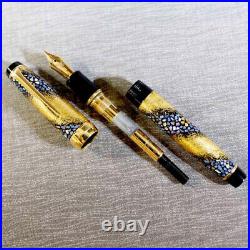 Sailor fountain pen Prime Minister special 21K Black Excellent limited From JP