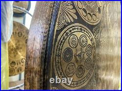 Sale! 60cm Special carving Sound Healing Tibetan gong from Nepal-Temple gong