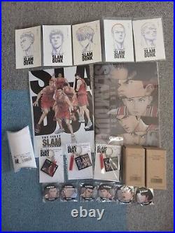 Shipped from japanTHE FIRST SLAM DUNK special sets
