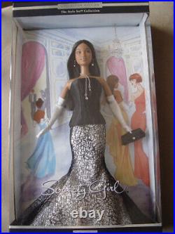 Society Girl Barbie Black, 2001. Never Removed from Box