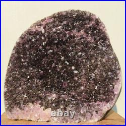 Special Amethyst Cluster Geode From Uruguay Cathedral Display Specimen