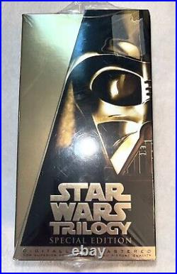 Star Wars Trilogy VHS Tapes Special Edition From 1997 Perfect Still Sealed Rare