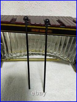 Suntory Brandy Extra Marimba Glass bottle (empty) From Japan Rare