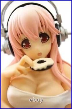 Super Sonico Special Figure Snack Time Anime FuRyu Authentic New From Japan