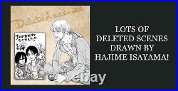 THE ATTACK ON TITAN Art Book FLY Hajime Isayama with Special merch NEW from JAPAN