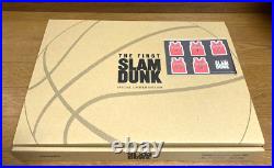 THE FIRST SLAM DUNK SPECIAL LIMITED EDITION Blu-ray 4K UHD Set 2024 From Japan