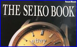 THE SEIKO BOOK The Real History of Watches Goods Press Special 1999 From Japan