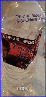 TRUMP ICE Water, Very RARE Special Edition From The Apprentice reality show