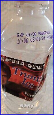 TRUMP ICE Water, Very RARE Special Edition From The Apprentice reality show