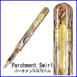 Taccia Covenant Fountain Pen TCV-14F Luxury Gift ship from Japan New 3 Colors