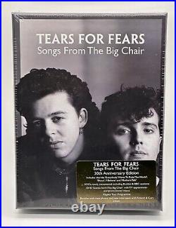 Tears For Fears' Songs From The Big Chair 30th Anni Edt 4XCD/2XDVD/NEWithSEALED