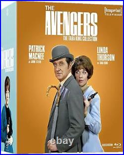 The Avengers The Tara King Collection (Blu-ray) Patrick Macnee Linda Thorson
