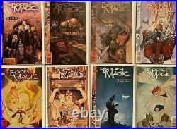The books of magic annuals from#1-58+specials 49 different 8.0 VF (1994-99)