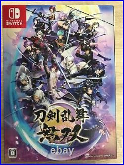 Touken Ranbu Musou Special Collection Box Nintendo Switch Games From Japan NEW