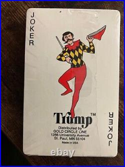 Trump Joker Card From Continental Airlines Trump Special Deck Early 1990's