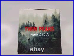 Twin Peaks From Z to A Limited Edition Box Set (Blu Ray 21-Disc 2019) GoodRead