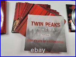 Twin Peaks From Z to A Limited Edition Box Set (Blu Ray 21-Disc 2019) GoodRead