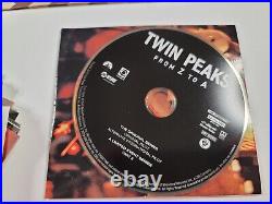 Twin Peaks From Z to A Limited Edition Box Set (Blu Ray 21-Disc 2019) GoodRead