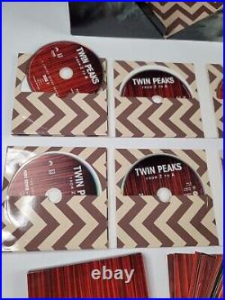 Twin Peaks From Z to A Limited Edition Box Set (Blu Ray 21-Disc 2019) GoodRead