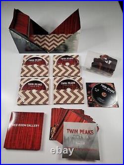 Twin Peaks From Z to A Limited Edition Box Set (Blu Ray 21-Disc 2019) GoodRead