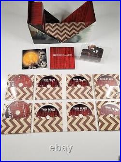 Twin Peaks From Z to A Limited Edition Box Set (Blu Ray 21-Disc 2019) VG Read