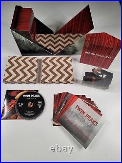 Twin Peaks From Z to A Limited Edition Box Set (Blu Ray 21-Disc 2019) VG Read