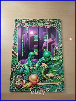 Up From The Deep #1 (rip Off Press 1971) Rare Double Cover Richard Corben Art