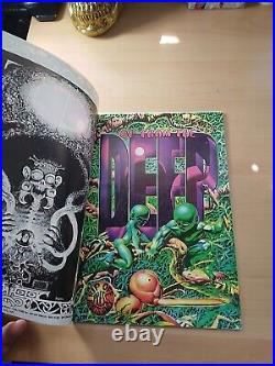 Up From The Deep #1 (rip Off Press 1971) Rare Double Cover Richard Corben Art