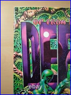 Up From The Deep #1 (rip Off Press 1971) Rare Double Cover Richard Corben Art