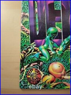 Up From The Deep #1 (rip Off Press 1971) Rare Double Cover Richard Corben Art