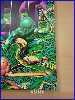 Up From The Deep #1 (rip Off Press 1971) Rare Double Cover Richard Corben Art