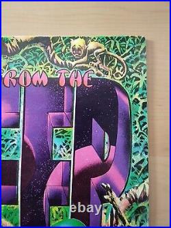 Up From The Deep #1 (rip Off Press 1971) Rare Double Cover Richard Corben Art