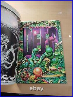 Up From The Deep #1 (rip Off Press 1971) Rare Double Cover Richard Corben Art