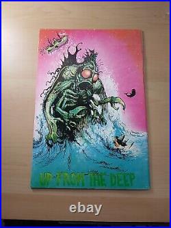 Up From The Deep #1 (rip Off Press 1971) Rare Double Cover Richard Corben Art