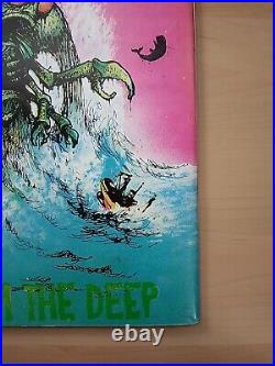 Up From The Deep #1 (rip Off Press 1971) Rare Double Cover Richard Corben Art