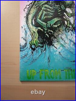 Up From The Deep #1 (rip Off Press 1971) Rare Double Cover Richard Corben Art