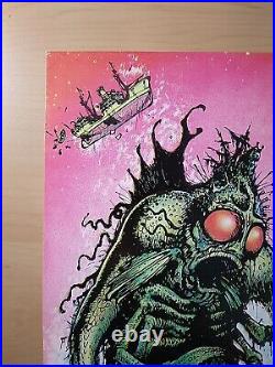 Up From The Deep #1 (rip Off Press 1971) Rare Double Cover Richard Corben Art