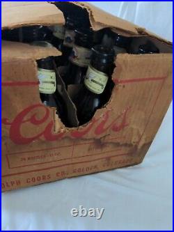 Vintage Beer Bottles From Coors Extra Dry Banquet And Others