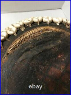 Vintage Hausa Cowrie Shell Basket From Nigeria Special Price Thru July 4th