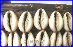 Vintage Hausa Cowrie Shell Basket From Nigeria Special Price Thru July 4th