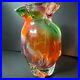 Vintage Rare Shimada Special Glass Vase from Japan Unique Collectible Piece