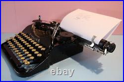 Vintage Rather Rare Corona Mod. 4 w special Czech characters from 1928