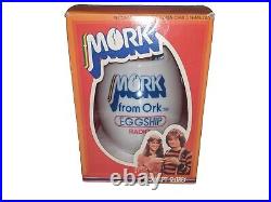 Vintage Robin Williams 1979 Mork from Ork Eggship Radio Mork & Mindy CIB Rare