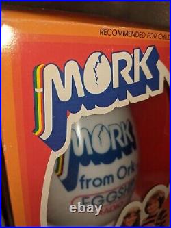 Vintage Robin Williams 1979 Mork from Ork Eggship Radio Mork & Mindy CIB Rare